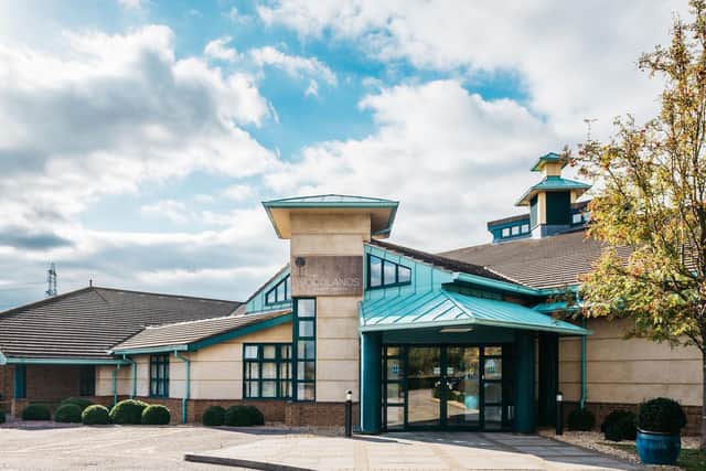 Woodlands Event Centre, at Wyboston Lakes Resort