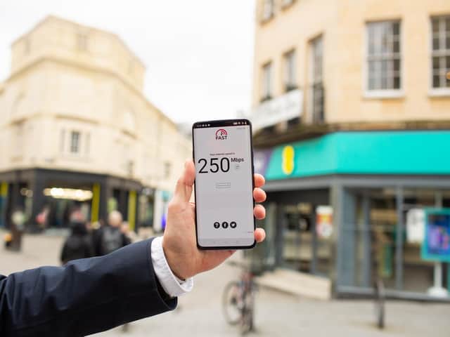 EE has brought 5G to Biggleswade