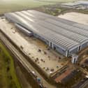 Work is well underway at the site