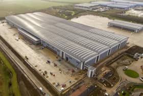 Work is well underway at the site