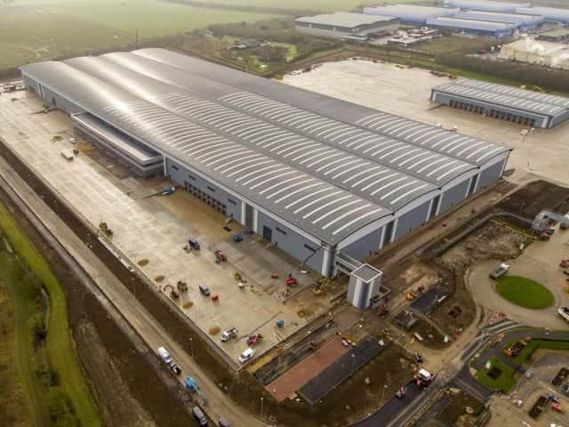 Work is well underway at the site