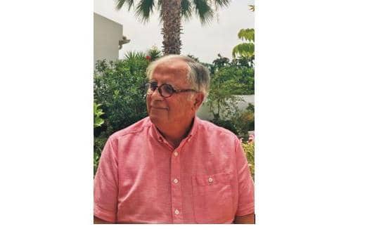 Eastbourne author Geoff Cook