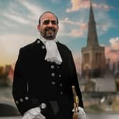 The new High Sheriff of Bedfordshire for 2021/2022 was sworn in yesterday