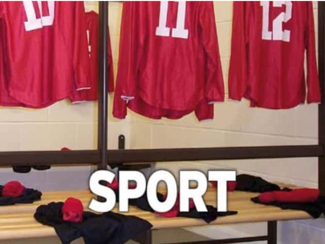 Sport news.