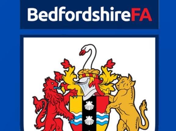 Beds FA has suspended all football league games