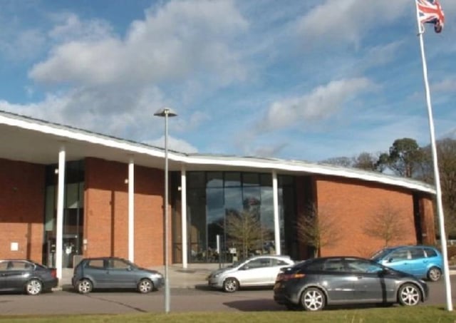 CBC headquarters in Chicksands.