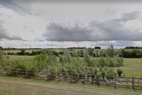 Land East of Baden Powell Way. Credit: Google.