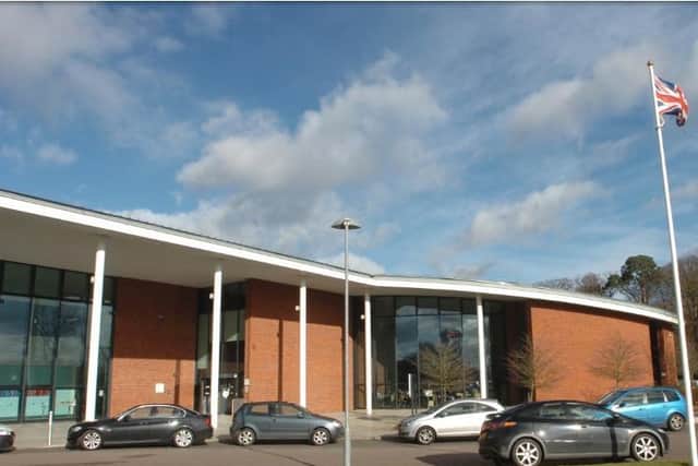 Central Bedfordshire council's HQ