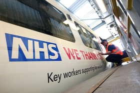Thameslink is paying homage to NHS workers