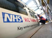 Thameslink is paying homage to NHS workers