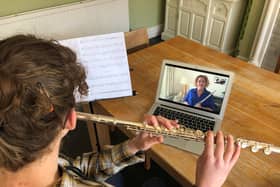 Online lessons