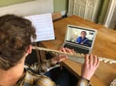 Online lessons