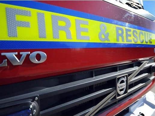 Bedfordshire Fire and Rescue deemed the fire to have been deliberate