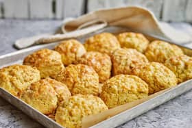 Cheese scones National Trust Images, William Shaw