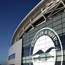 The Amex stadium hasn't hosted Premier League football since February
