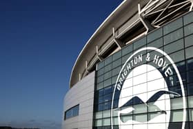 The Amex stadium hasn't hosted Premier League football since February