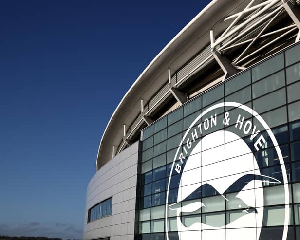 The Amex stadium hasn't hosted Premier League football since February
