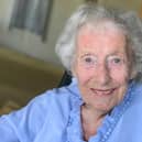 Dame Vera Lynn at 103. Photo by Susan Fleet