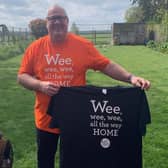 Gary is walking to raise awareness of Fight Bladder Cancer