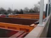 The tidy tip at Leighton Buzzard