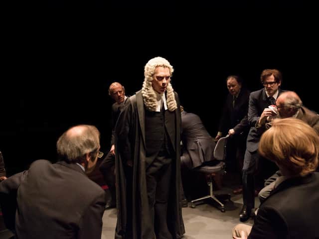 This House: Giles Taylor as Speaker - photo by Johan Persson