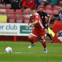 Dean Cox in action during his Reds' days