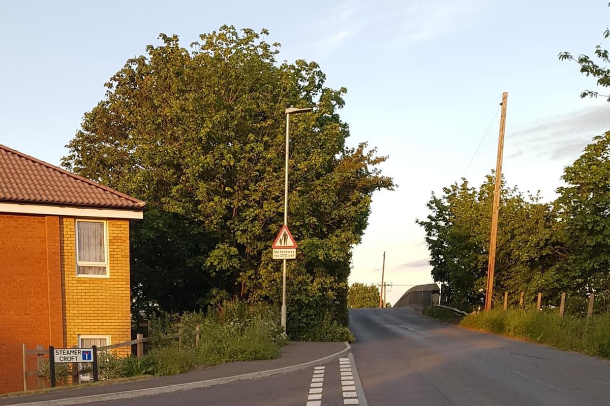 'Take action over death trap bridge' in village near Biggleswade, pleads dad 