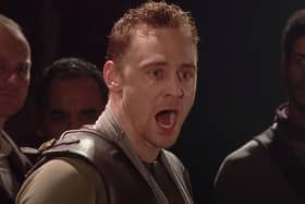 Tom Hiddleston's Coriolanus