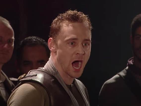 Tom Hiddleston's Coriolanus