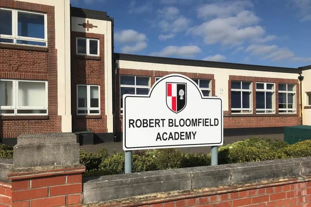Robert Bloomfield Academy