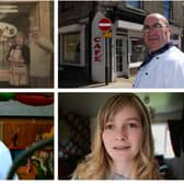The opening in 2008  with staff Verity, Lin, Gwen and Keith; Keith, who lives in Upper Caldecote, and Eloise.