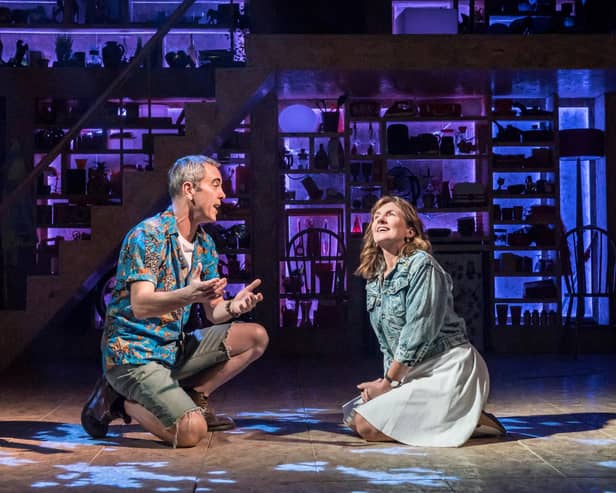 James Nesbitt and Clare Burt in THIS IS MY FAMILY - Photo by Johan Persson