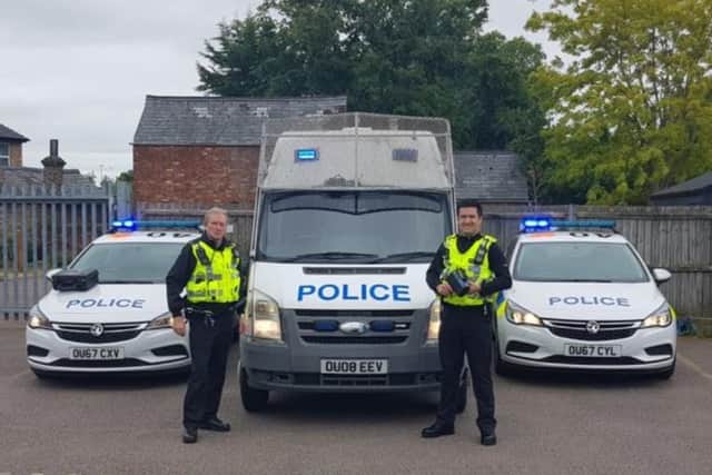 Bedfordshires special constables volunteer thousands of hours during lockdown