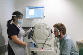 Specsavers staff will use personal protective equipment