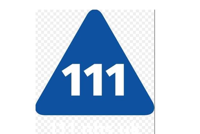 NHS 111 will act as a first point of contact for anyone in urgent need of mental health help