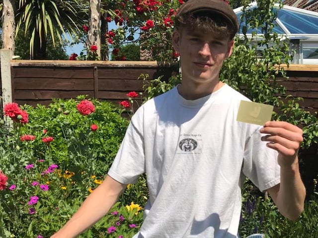 Tim has been awarded a Deliveroo Gold Card