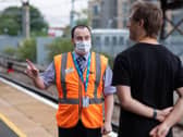 Justin Forster, who works as general purpose relief, features in the top 10 travel tips video (C) GTR