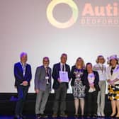 Some of the volunteers from Autism Bedfordshire