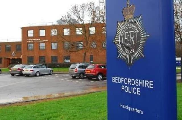 Bedfordshire Police headquarters