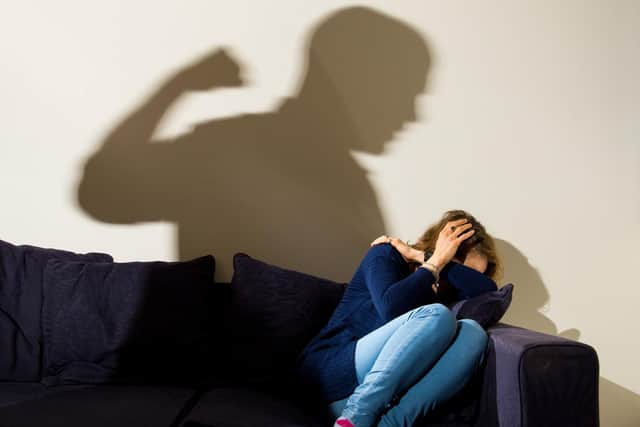 The number of reported domestic abuse cases has increased over the last three years,