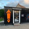 The shop in Sandy. PIC: Brown&Co
