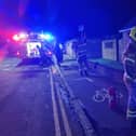 Back Street, Biggleswade. Photo: Bedfordshire Police.