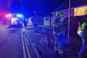 Back Street, Biggleswade. Photo: Bedfordshire Police.