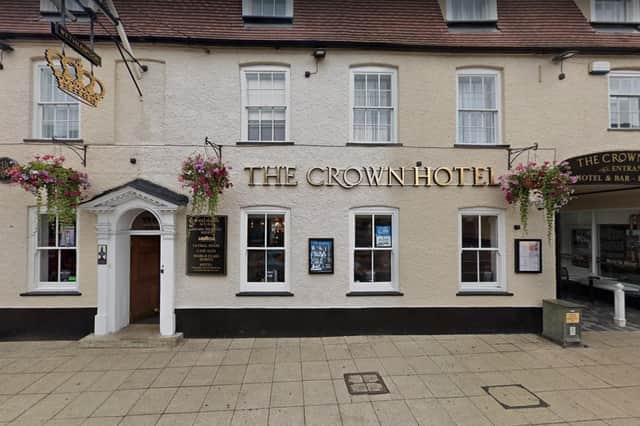 The Crown Hotel in Biggleswade