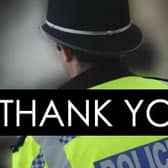 Police thanked everyone for sharing the appeal