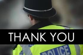 Police thanked everyone for sharing the appeal