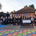 Clifton All Saints Academy received a £500 donation
