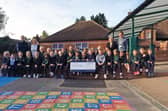 Clifton All Saints Academy received a £500 donation