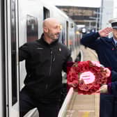 Pictured left to right: Noel Hughes (Thameslink), Steve King (RAF Henlow) and Oliver Evans (RAF Henlow).
