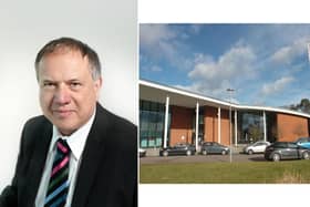 Cllr Richard Wenham / CBC HQ
